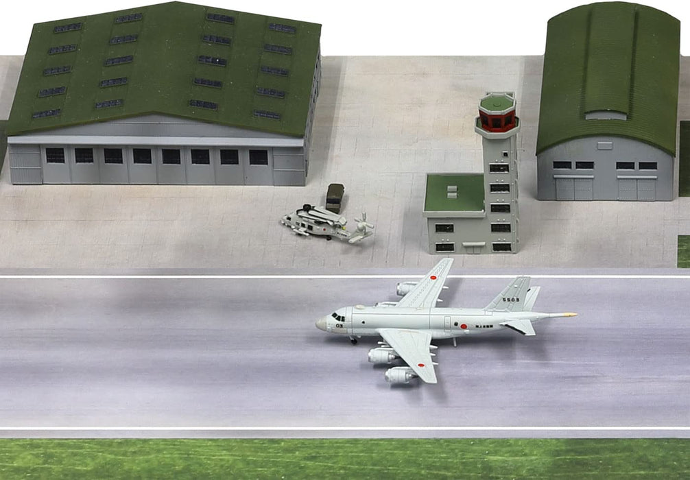 Pit-Road 1/700 Japanese Maritime Self-Defense Force Air Base Plastic Model- Japan Figure Store - #1 Bring To You The Best Japanese Goods