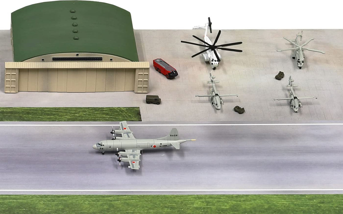 Pit-Road 1/700 Japanese Maritime Self-Defense Force Air Base Plastic Model- Japan Figure Store - #1 Bring To You The Best Japanese Goods