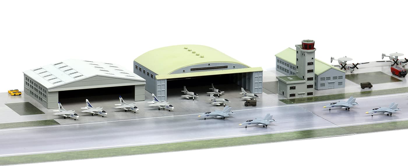 PIT-ROAD 1/700 Us Navy Air Base 1 Plastic Model- Japan Figure Store - #1 Bring To You The Best Japanese Goods