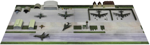 Pit-Road 1/700 Sps Series U.S. Air Force Guam Andersen Base 1980S Scenery Paper Base Plastic Model Japan Sps30- Japan Figure Store - #1 Bring To You The Best Japanese Goods