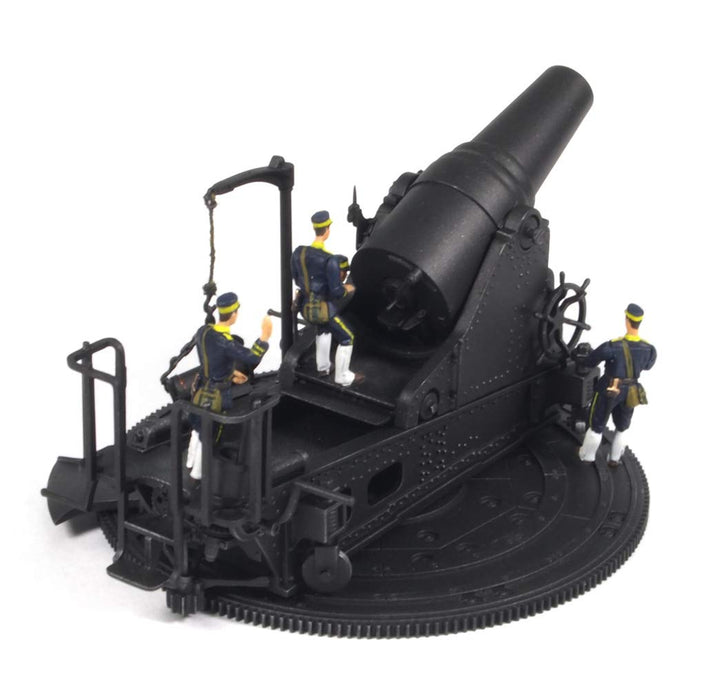 PIT-ROAD Sg-14 Ija 28 Cm Howitzer L/10 W/ Nogi Maresuke 1/72 Scale Kit- Japan Figure Store - #1 Bring To You The Best Japanese Goods
