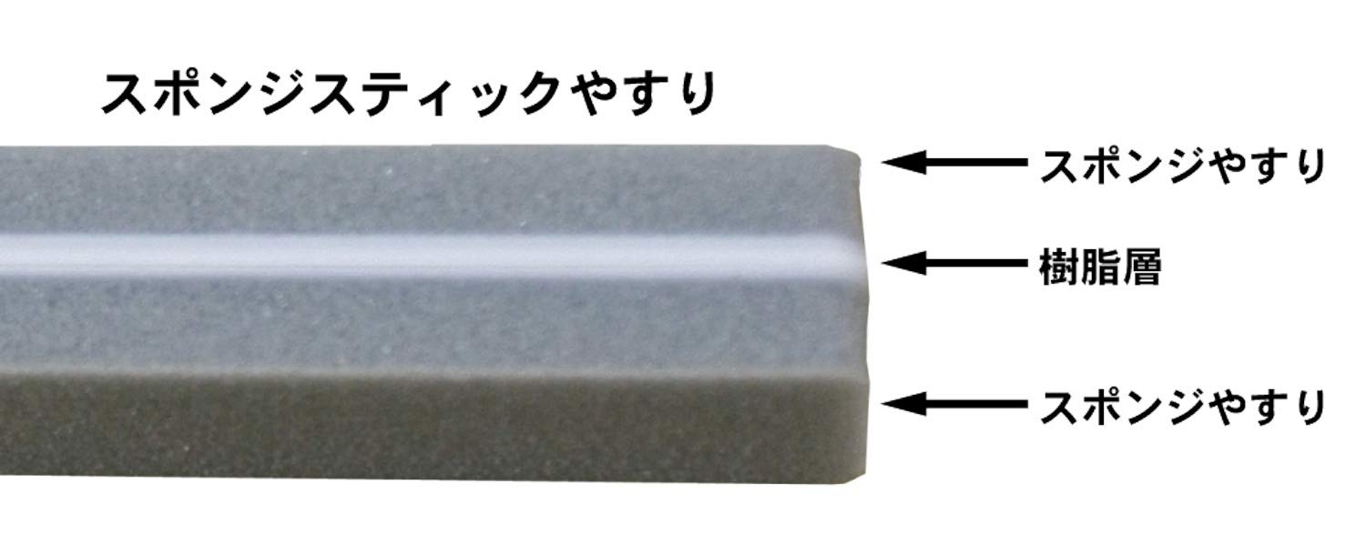 PIT-ROAD Py13 Sponge Stick File #600 2 Pcs.- Japan Figure Store - #1 Bring To You The Best Japanese Goods