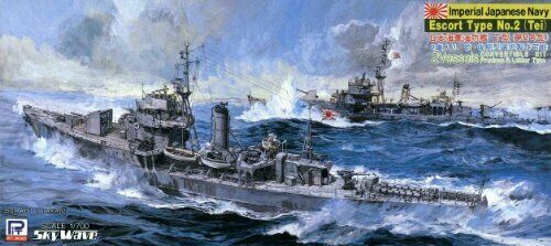 Pit-road 1/700 Japanese Navy Kaib?kan Ding Type Spw20- Japan Figure Store - #1 Bring To You The Best Japanese Goods