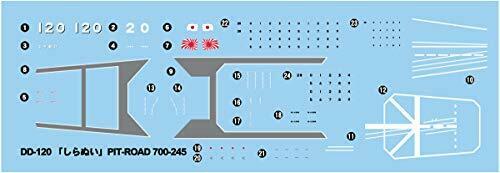 Pit-road 1/700 Jmsdf Destroyer Escort Vessel Dd-120 Shiranui Kit- Japan Figure Store - #1 Bring To You The Best Japanese Goods
