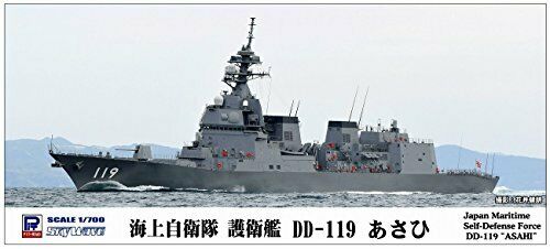 Pit-road 1/700 Sky Wave Series Jmsdf Destroyer Dd-119 Asahi Plastic Model Kit- Japan Figure Store - #1 Bring To You The Best Japanese Goods