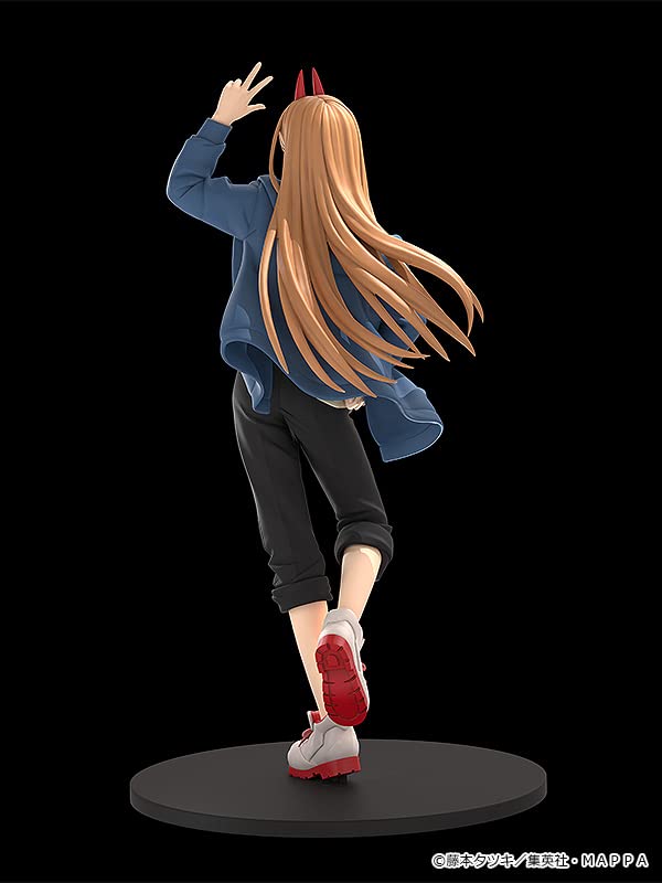 Plamax Chainsaw Man Power Non-Scale Assembled Plastic Model- Japan Figure Store - #1 Bring To You The Best Japanese Goods