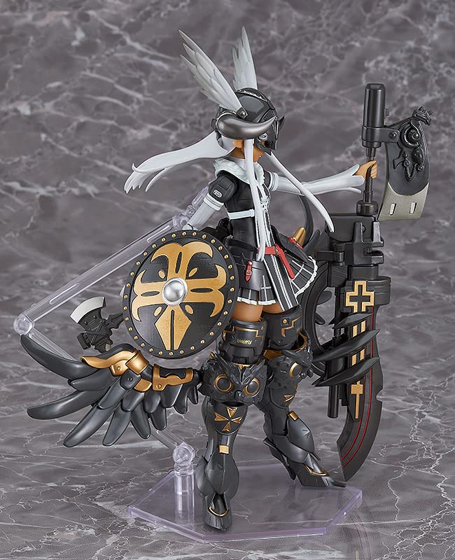 Plamax Gods Order Go 02 God Wing Demon Battle Knight Megumi Asmodeus Non-Scale Assembled Plastic Model- Japan Figure Store - #1 Bring To You The Best Japanese Goods