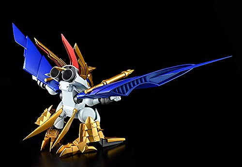 Max Factory Plamax Shinmashin Hero Wataru Steel Kuohmaru Plastic Model Non-Scale- Japan Figure Store - #1 Bring To You The Best Japanese Goods