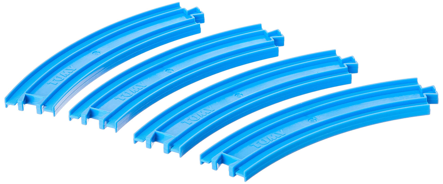 Takara Tomy Pla-Rail R-03 Curve Track 4 Pieces Japanese Track Parts For Train Models- Japan Figure Store - #1 Bring To You The Best Japanese Goods