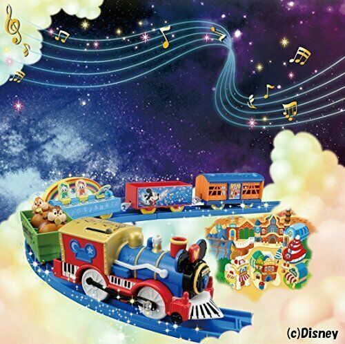 Plarail Disney Dream Railway Mickey & Friends Musical Parade Freight Car Set- Japan Figure Store - #1 Bring To You The Best Japanese Goods
