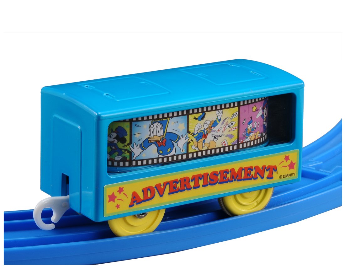 TAKARA TOMY Pla-Rail Plarail Disney Dream Railway Mickey Mouse Colorful Rail Set 807995- Japan Figure Store - #1 Bring To You The Best Japanese Goods