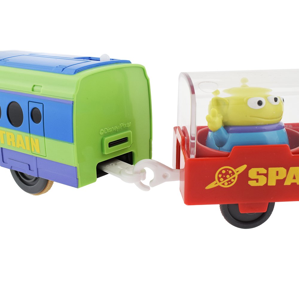 Takara Tomy Pla-Rail Disney Dream Railway Toy Story Alien Space Train (814542) Toy Story Model- Japan Figure Store - #1 Bring To You The Best Japanese Goods