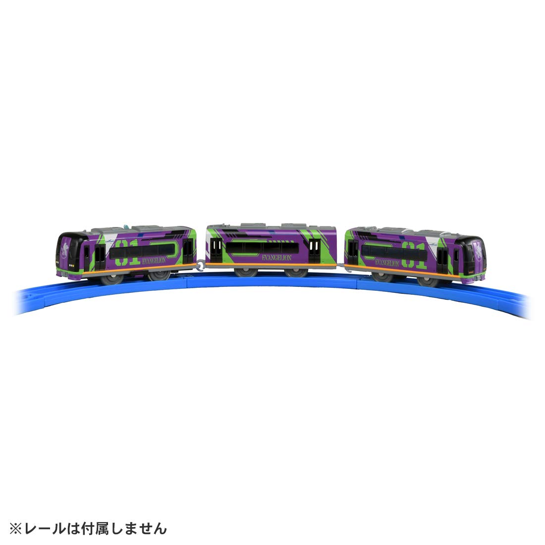 Takara Tomy Plarail Evangelion Mus-Sky Fun Train Series for Kids- Japan Figure Store - #1 Bring To You The Best Japanese Goods