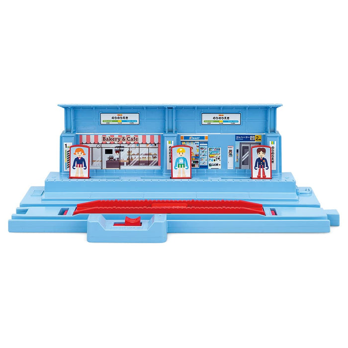 Takara Tomy Plarail J-25 Departure With Customers On Board! Nori Nori Station Model Toy- Japan Figure Store - #1 Bring To You The Best Japanese Goods