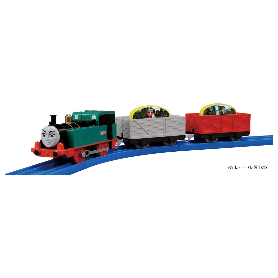 Takara Tomy Pla-Rail Plarail Gina The Tank Engine Talking Thomas (142195) Thomas&Friends Toy- Japan Figure Store - #1 Bring To You The Best Japanese Goods