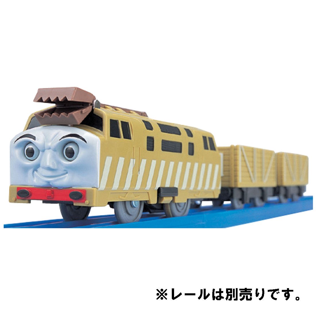 Takara Tomy Plarail Thomas Series Ts-09 Plarail Diesel 10 Japanese Train Toys- Japan Figure Store - #1 Bring To You The Best Japanese Goods