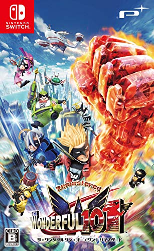 Platinumgames Inc. The Wonderful 101 Remastered Nintendo Switch - New Japan Figure 4589949780045