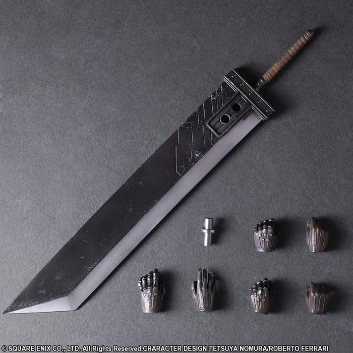 SQUARE ENIX 327718 Final Fantasy Vii Remake Play Arts Kai No. 1 Cloud Strife Action Figure- Japan Figure Store - #1 Bring To You The Best Japanese Goods