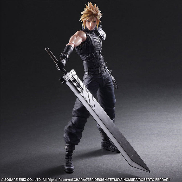 SQUARE ENIX 327718 Final Fantasy Vii Remake Play Arts Kai No. 1 Cloud Strife Action Figure- Japan Figure Store - #1 Bring To You The Best Japanese Goods