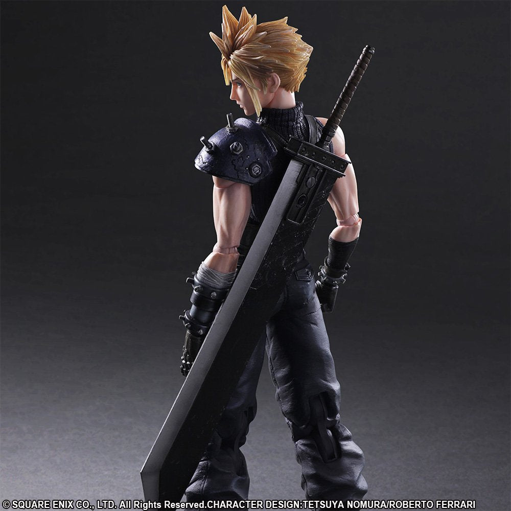 SQUARE ENIX 327718 Final Fantasy Vii Remake Play Arts Kai No. 1 Cloud Strife Action Figure- Japan Figure Store - #1 Bring To You The Best Japanese Goods
