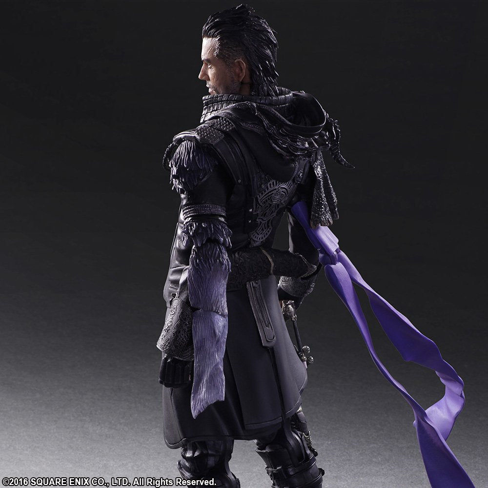 SQUARE ENIX 328098 Kingsglaive Final Fantasy Xv Play Arts Kai Nyx Ulric Action Figure- Japan Figure Store - #1 Bring To You The Best Japanese Goods