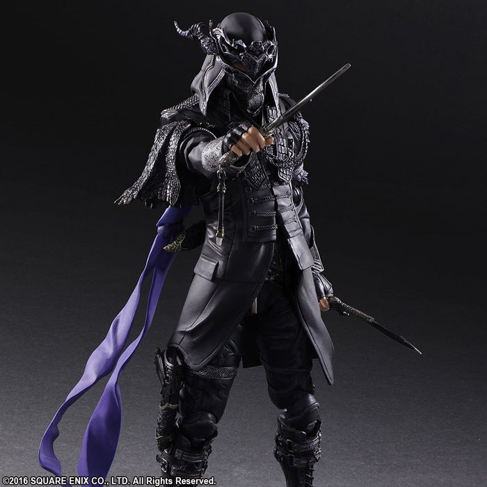 SQUARE ENIX 328098 Kingsglaive Final Fantasy Xv Play Arts Kai Nyx Ulric Action Figure- Japan Figure Store - #1 Bring To You The Best Japanese Goods