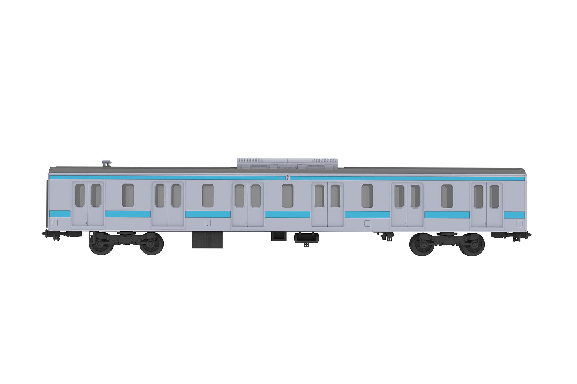Plum Plakit Extra 1/80 Jr East 209 Series Dc Train Model Unpainted Plastic Kit Pp146 - Japan- Japan Figure Store - #1 Bring To You The Best Japanese Goods