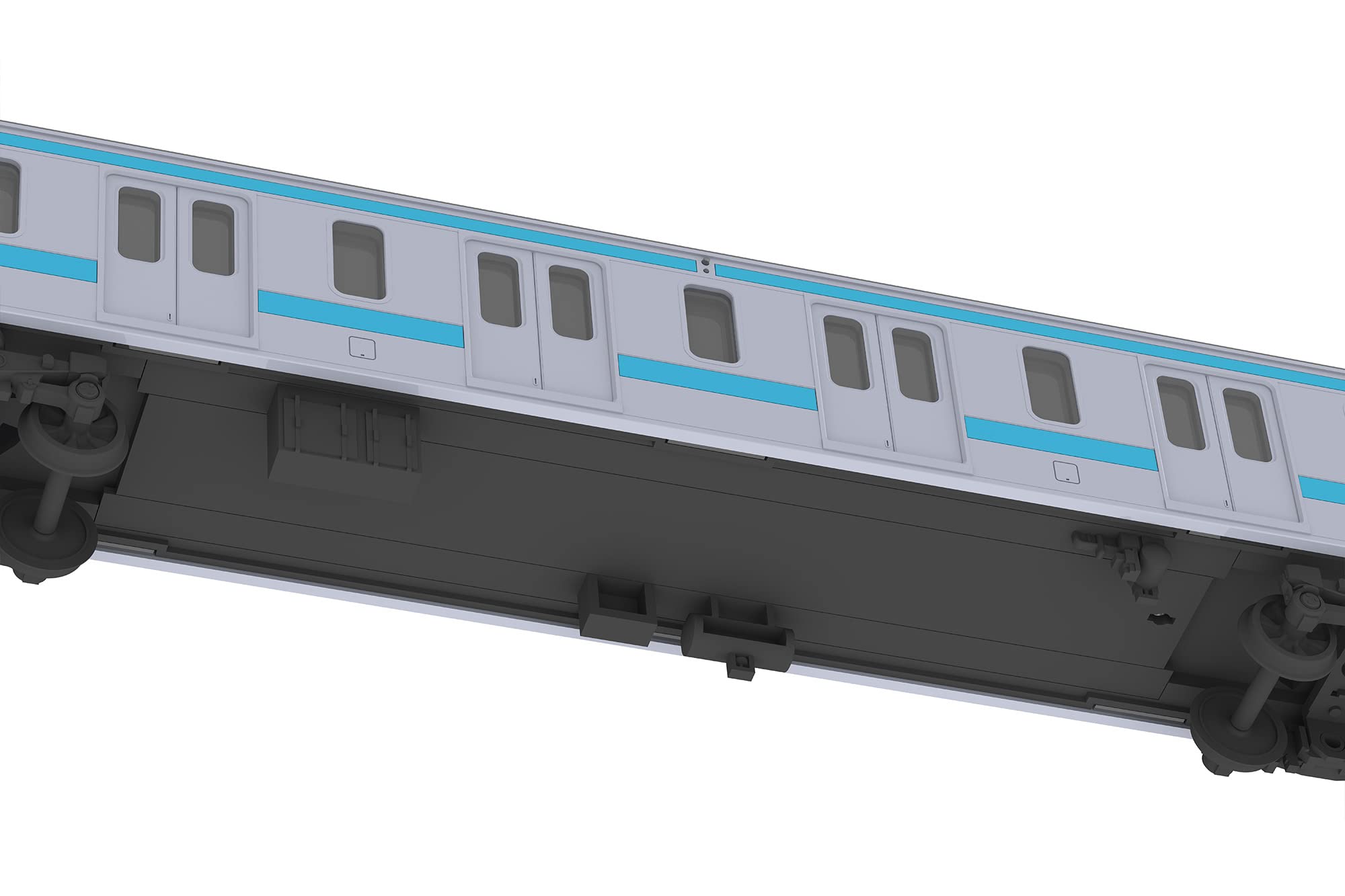 Plum Plakit Extra 1/80 Jr East 209 Series Dc Train Model Unpainted Plastic Kit Pp146 - Japan- Japan Figure Store - #1 Bring To You The Best Japanese Goods