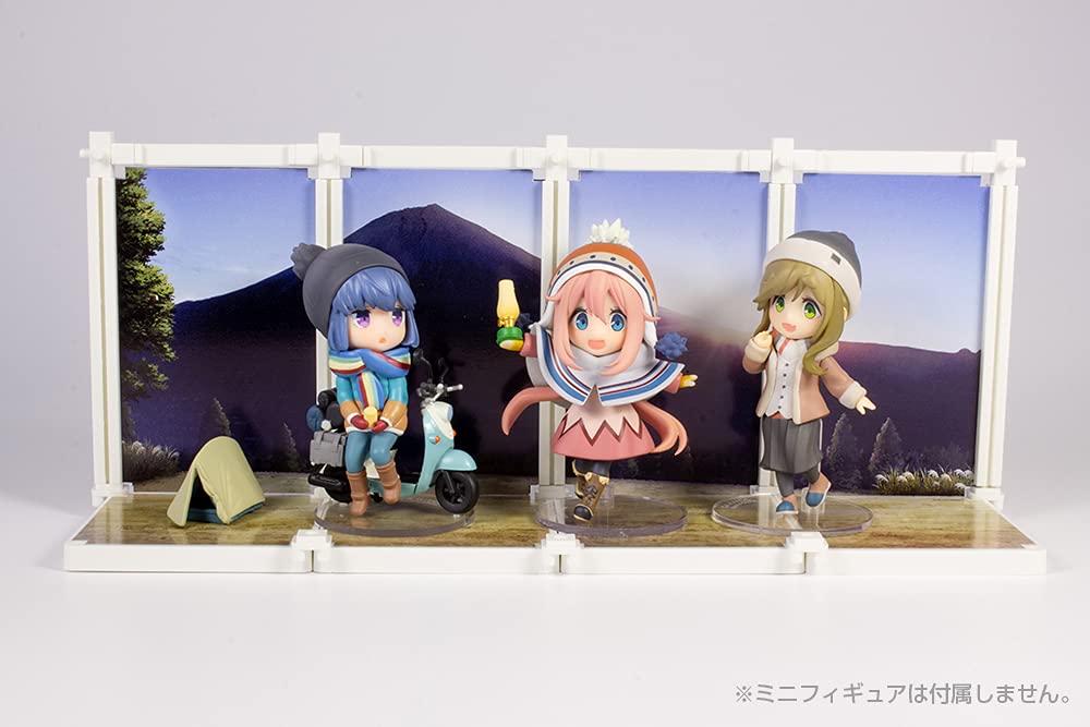 PLUM Yuru Camp Season 2 Mini Background Set- Japan Figure Store - #1 Bring To You The Best Japanese Goods