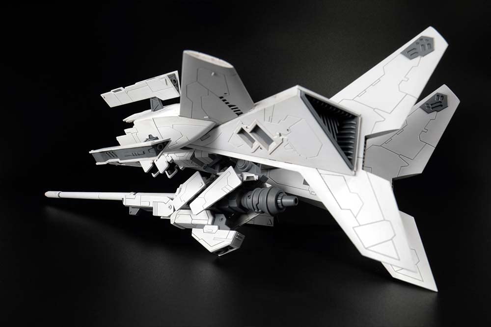 Plum Office A Silpheed Sa-77 1/100 Scale Convertible Kit 260Mm Color Coded Plastic Model Japan Pm38459- Japan Figure Store - #1 Bring To You The Best Japanese Goods