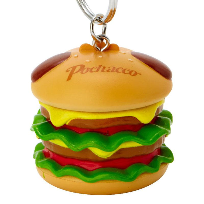 Sanrio Pochacco Character-Shaped Key Chain (Omori Design)- Japan Figure Store - #1 Bring To You The Best Japanese Goods