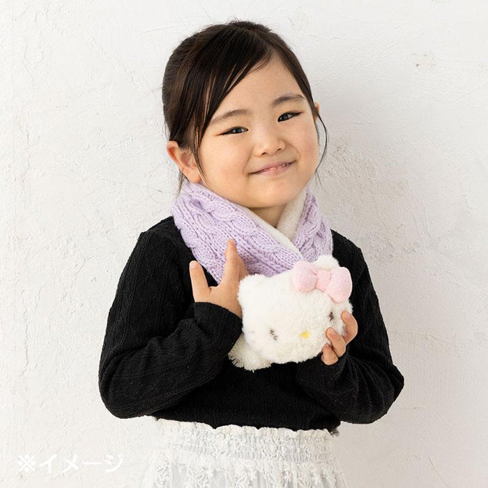 Sanrio Pochacco Kids Boa Muffler- Japan Figure Store - #1 Bring To You The Best Japanese Goods