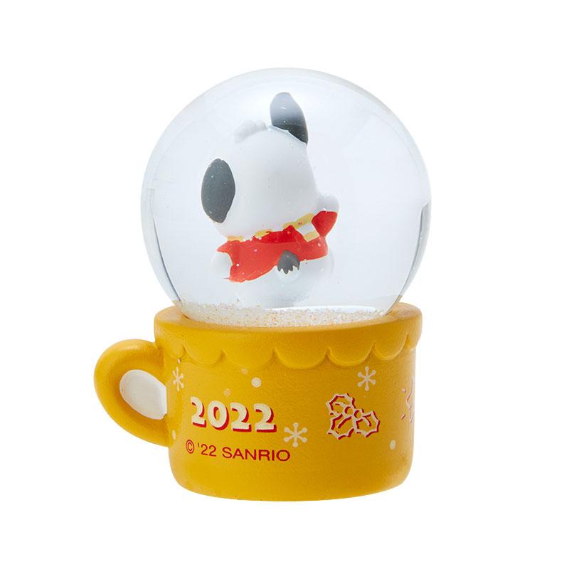 Sanrio Pochacco Mini Snow Globe- Japan Figure Store - #1 Bring To You The Best Japanese Goods