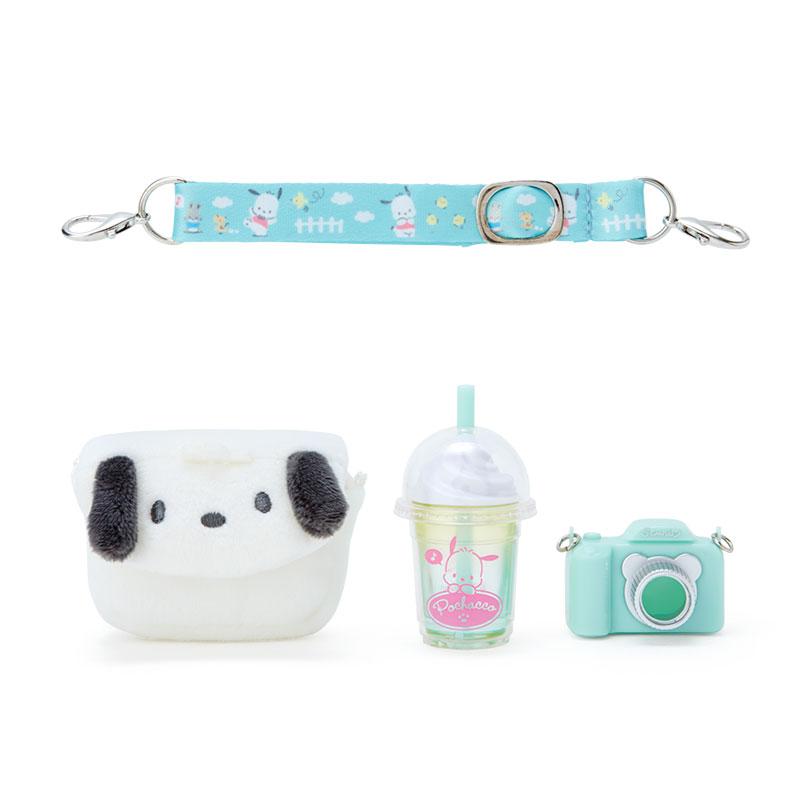 Sanrio Pochacco Outing Accessory Set (Pitatto Friends)- Japan Figure Store - #1 Bring To You The Best Japanese Goods