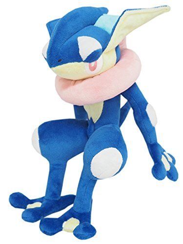 Pocket Monster All Star Collection Geckuga S Plush Toy Height 26 Cm- Japan Figure Store - #1 Bring To You The Best Japanese Goods