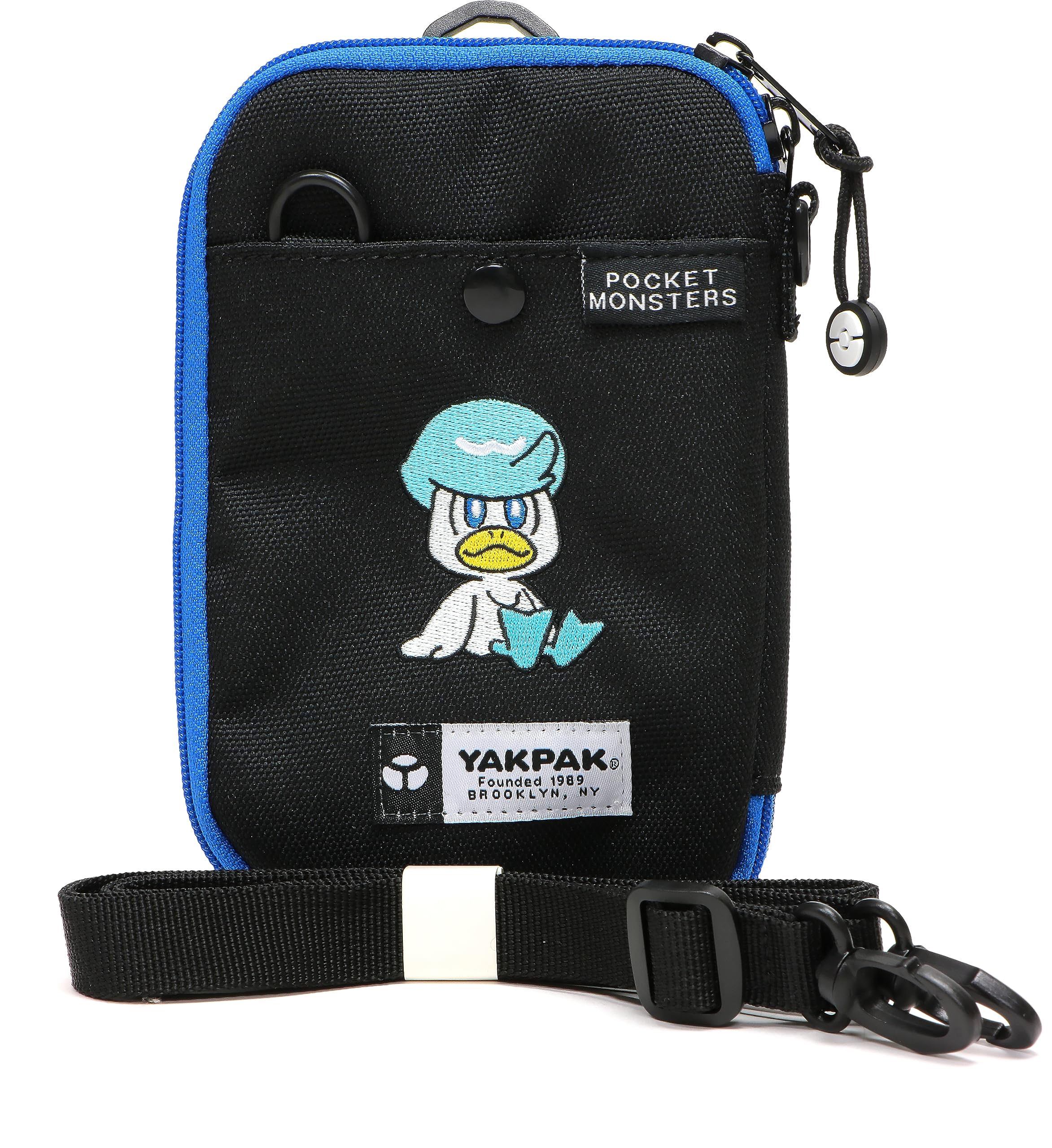 Pocket Monsters Japan Shoulder Bag Yakpak Black/Kwass- Japan Figure Store - #1 Bring To You The Best Japanese Goods