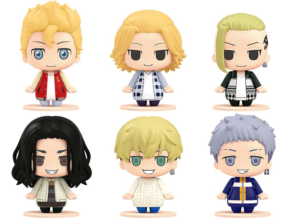 Good Smile Company Pocket Maquette: Tokyo Revengers 02 (Set of 6) - Japanese Pvc Figure- Japan Figure Store - #1 Bring To You The Best Japanese Goods