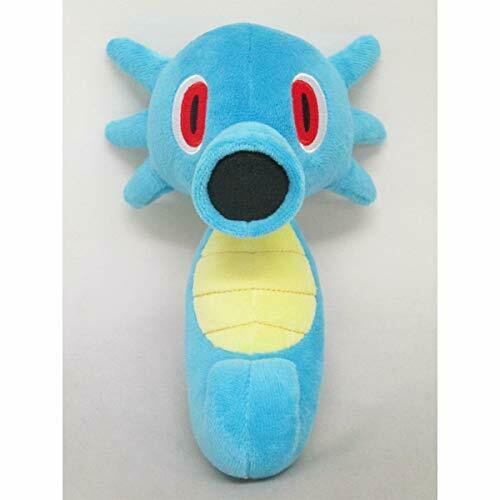 Pokemon All Star Collection Horsea S Plush Doll Stuffed Toy Anime- Japan Figure Store - #1 Bring To You The Best Japanese Goods