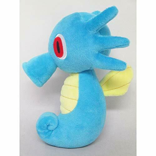 Pokemon All Star Collection Horsea S Plush Doll Stuffed Toy Anime- Japan Figure Store - #1 Bring To You The Best Japanese Goods