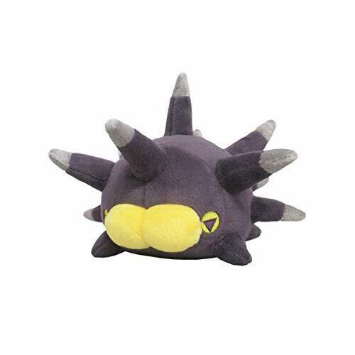 Pokemon All Star Collection Pincurchin S Plush Doll Stuffed Toy 13cm- Japan Figure Store - #1 Bring To You The Best Japanese Goods