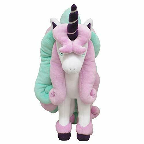 Pokemon All Star Collection Rapidash Galar S 28cm Plush Doll Stuffed Toy- Japan Figure Store - #1 Bring To You The Best Japanese Goods