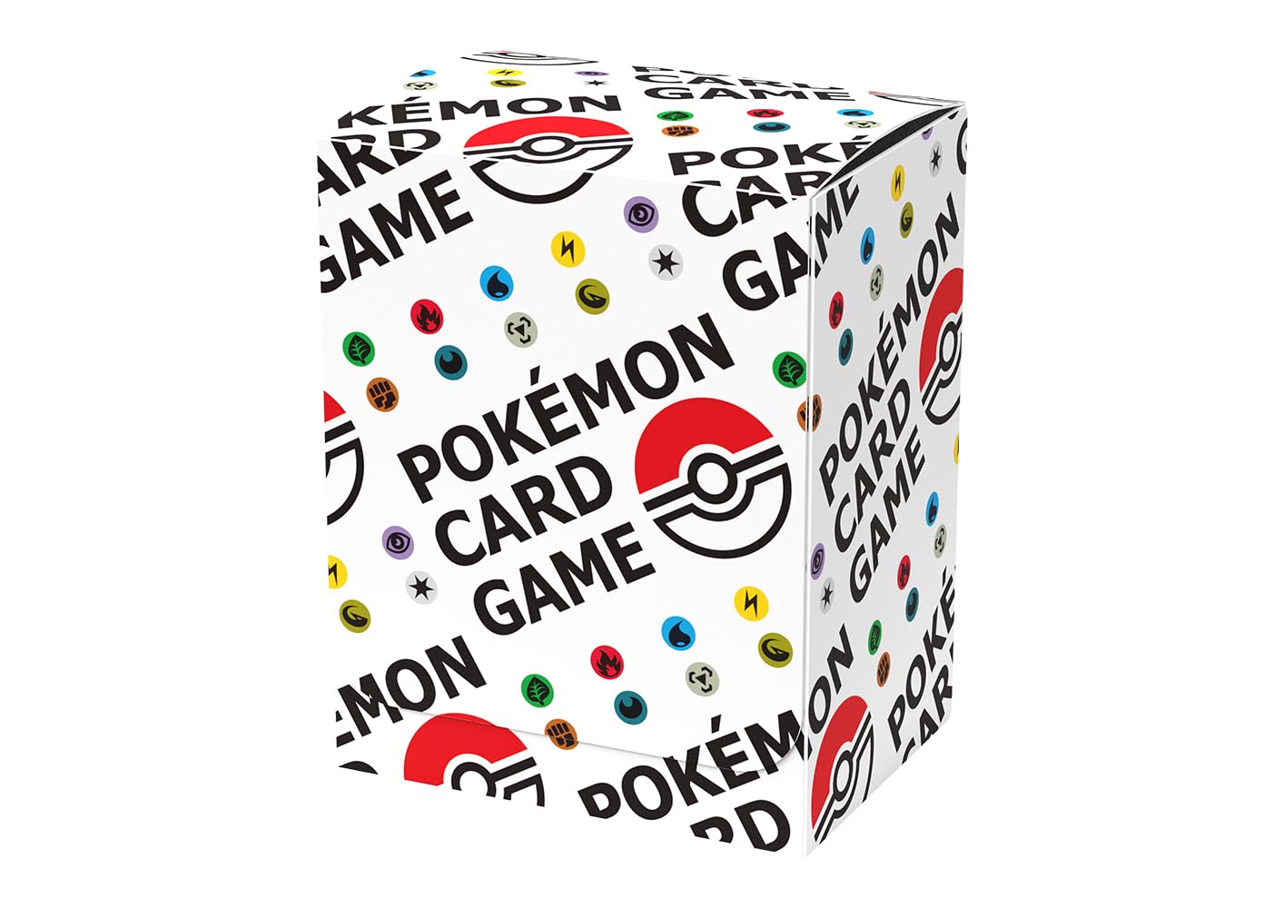 Pokémon Card Game Deck Case Ball & Energy Japan- Japan Figure Store - #1 Bring To You The Best Japanese Goods