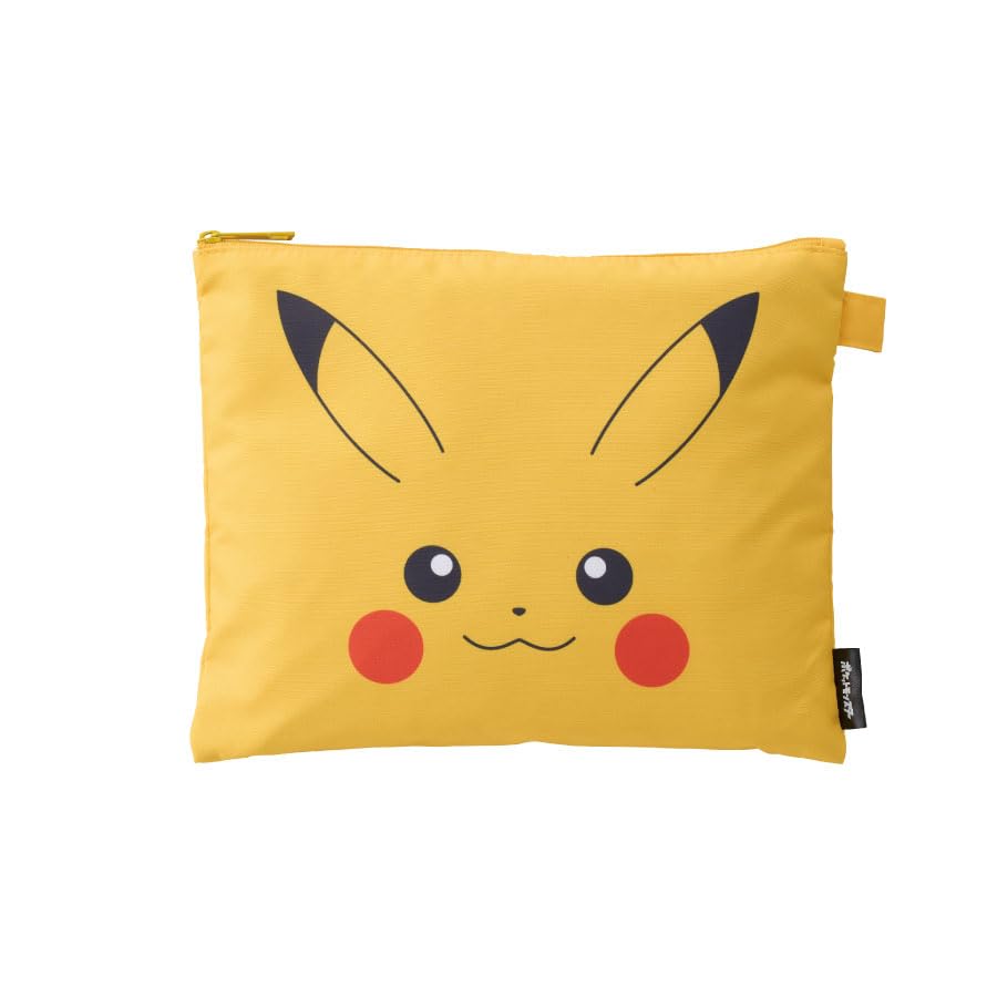 Gowell Pokemon Carry-On Bag Pikachu Eevee Tote Folding Travel Bag Kids- Japan Figure Store - #1 Bring To You The Best Japanese Goods