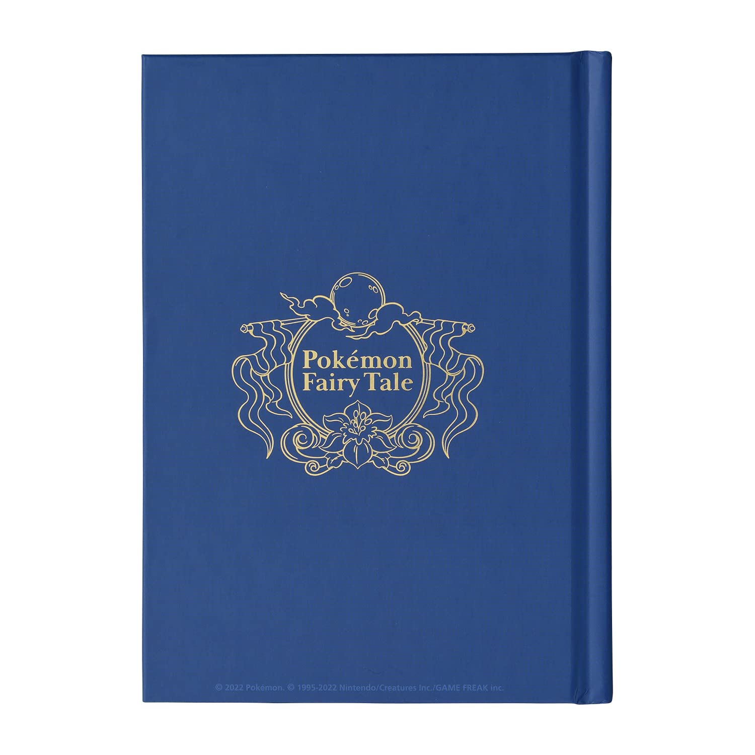 Pokemon Center Original A6 Hard Cover Notebook Pokémon Fairy Tale Asilene- Japan Figure Store - #1 Bring To You The Best Japanese Goods