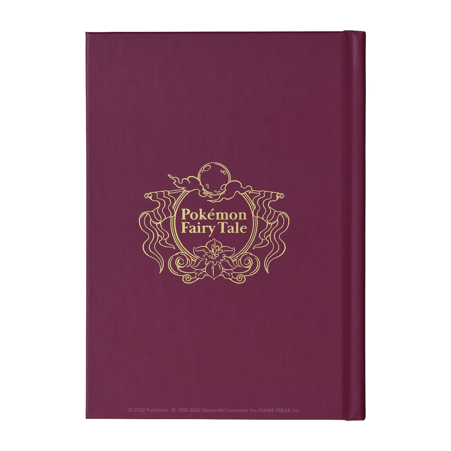 Pokemon Center Original A6 Hardcover Notebook Pokémon Fairy Tale Gengar- Japan Figure Store - #1 Bring To You The Best Japanese Goods