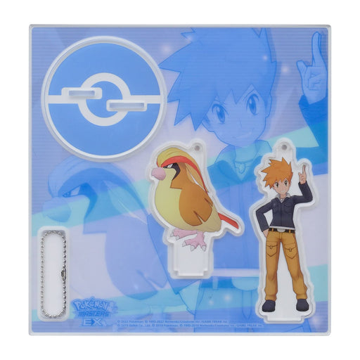 Pokemon Center Original Acrylic Stand Key Chain Trainers Salon!! Green- Japan Figure Store - #1 Bring To You The Best Japanese Goods