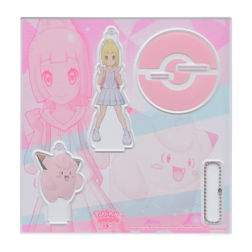 Pokemon Center Original Acrylic Stand Key Chain Trainers Salon!! Lillie- Japan Figure Store - #1 Bring To You The Best Japanese Goods