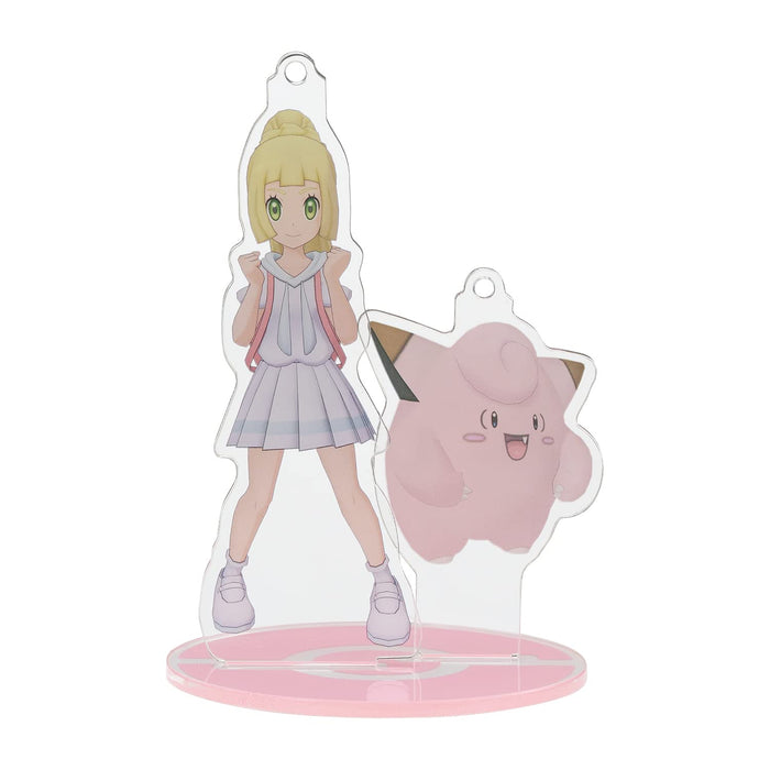 Pokemon Center Original Acrylic Stand Key Chain Trainers Salon!! Lillie- Japan Figure Store - #1 Bring To You The Best Japanese Goods