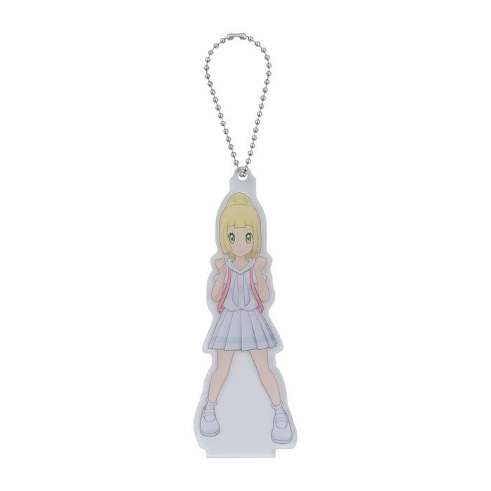 Pokemon Center Original Acrylic Stand Key Chain Trainers Salon!! Lillie- Japan Figure Store - #1 Bring To You The Best Japanese Goods