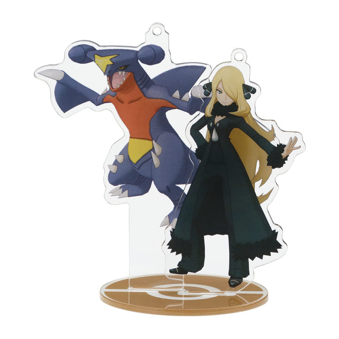 Pokemon Center Original Acrylic Stand Key Chain Trainers Salon!! Shirona- Japan Figure Store - #1 Bring To You The Best Japanese Goods